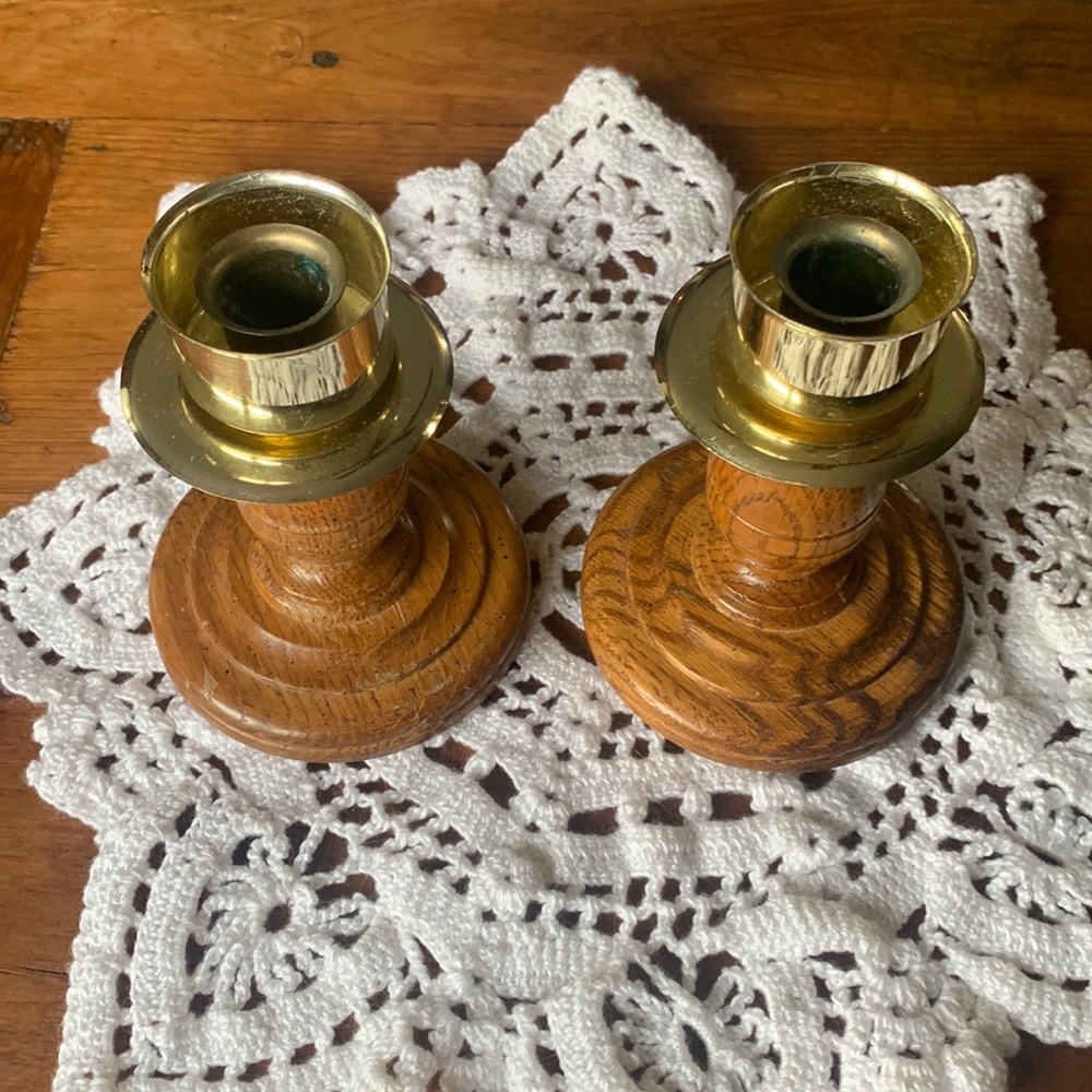 Cornwall industries candle sticks